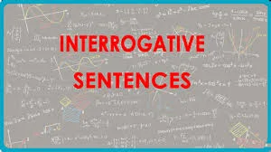 Interrogative Sentence Examples In Marathi