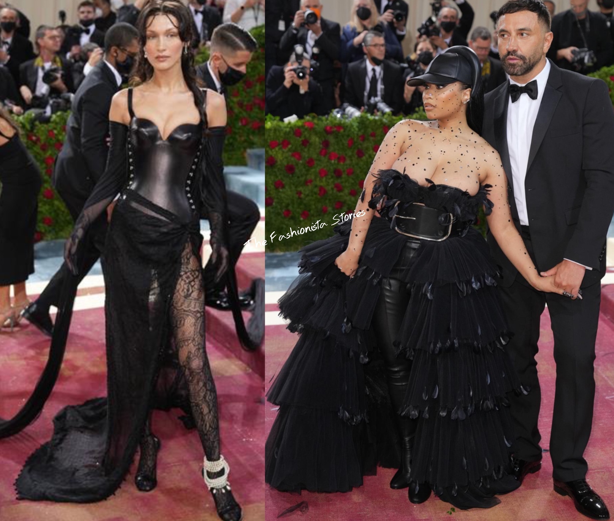 Burberry at the 2022 MET Gala-In America An Anthology of Fashion