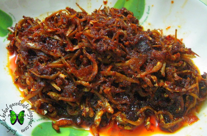 Kerulls: Sambal Goreng Ikan Bilis Ibu Mertuaku