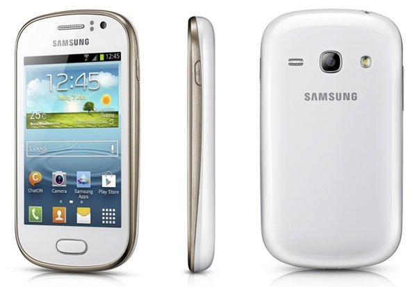 Samsung Galaxy Fame S6810P with NFC
