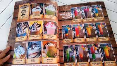 harga minuman di bali ndeso resto karanganyar