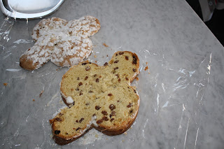 colomba alle fragole