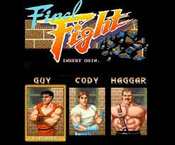 Final fight game