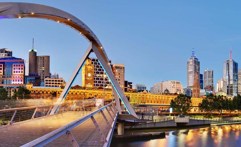 Attractions in Melbourne