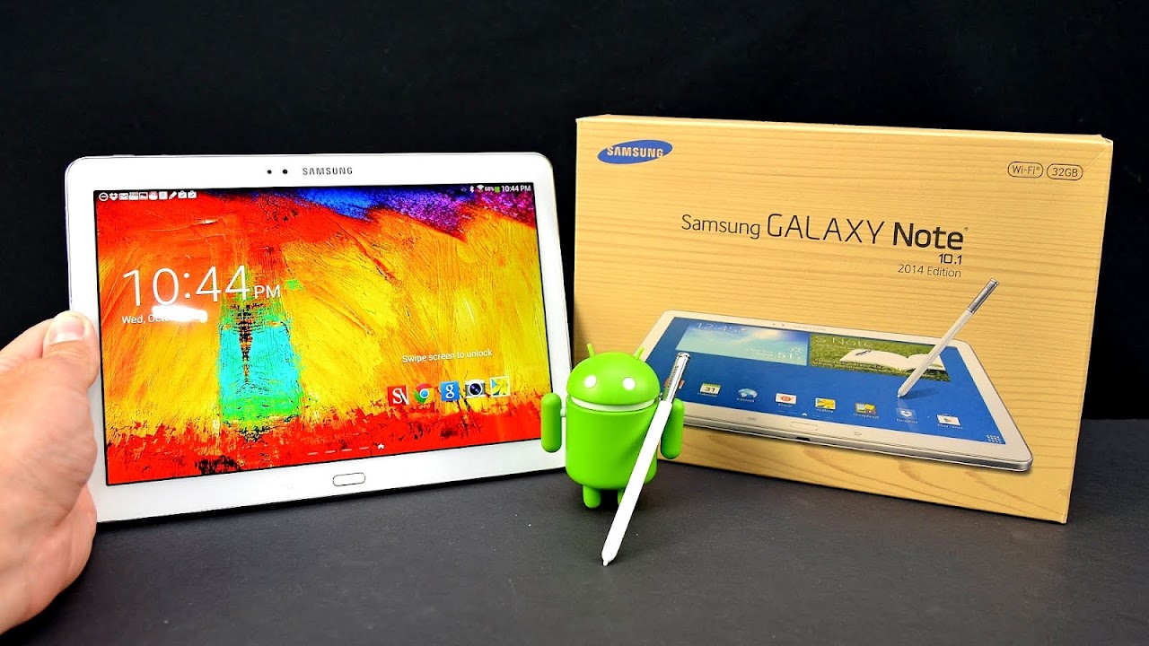 Samsung Galaxy Note 101 White