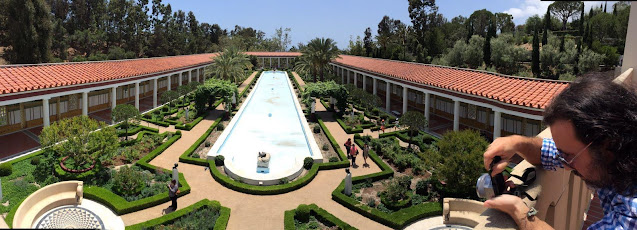 The Phenomenal Getty Villa in Photos by Omar Cherif, One Lucky Soul