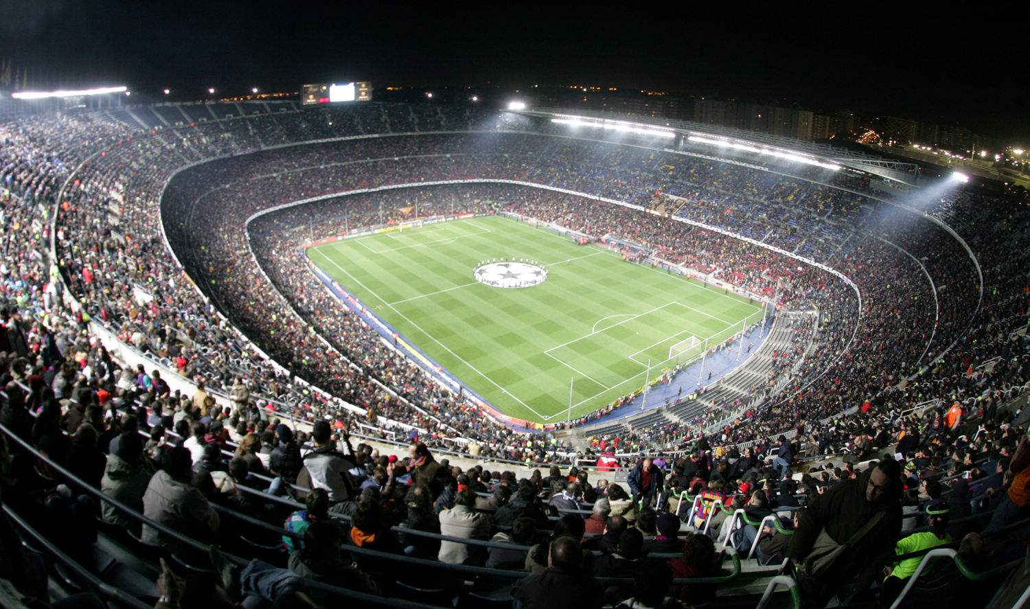 Gambar Stadion Camp Nou Barcelona