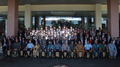 Gubernur Lemhannas Apresiasi Dukungan OD-SK Untuk Pelatihan ToT Pemantapan Nilai-Nilai Kebangsaan