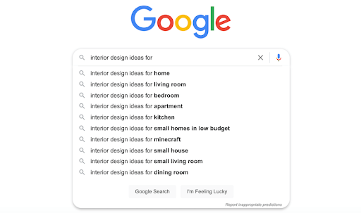 Google search