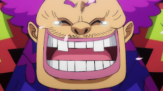 ワンピース アニメ 973話 黒炭オロチ Kurozumi Orochi ONE PIECE Episode 973