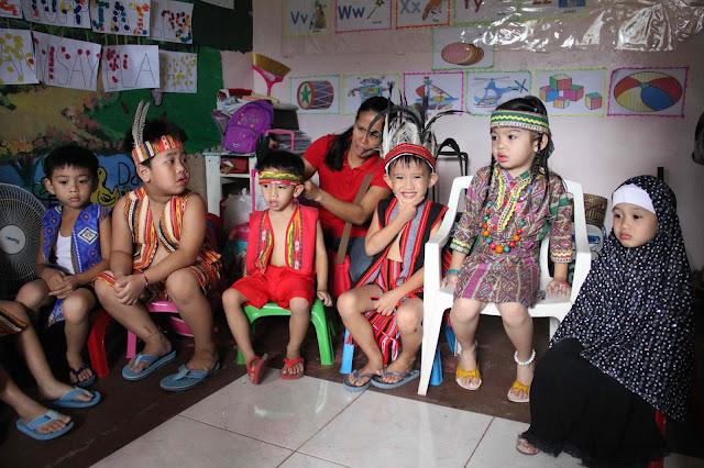 Blithe first Linggo ng Wika at First Step Learning School