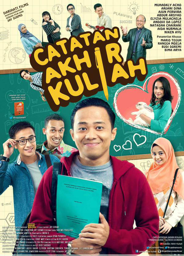 [Review] Catatan Akhir Kuliah (2015)