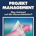 Ergebnis abrufen Projektmanagement (German Edition): Eine Antwort auf die Hierarchiekrise? Bücher durch Peter Heintel Peter