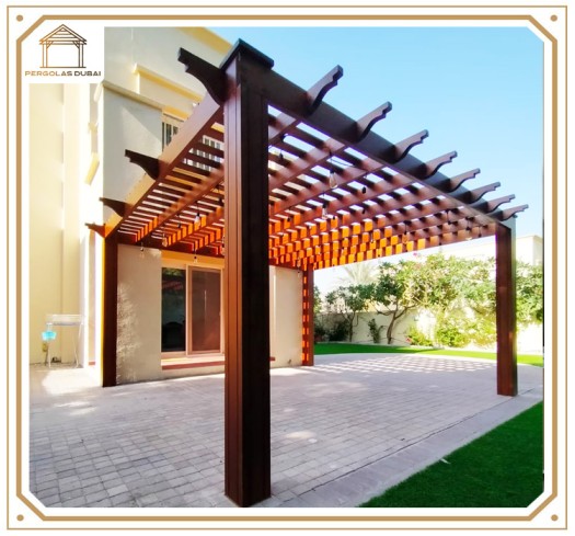 Pergola Dubai: Enhancing Outdoor Living Spaces in the UAE