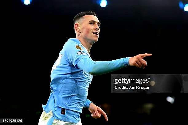 Phil Foden Wins Men's Footballer Of The Year