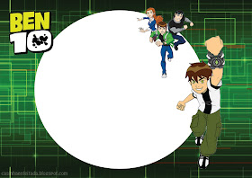 convite aniversario ben 10 kit festa imprimir gratis