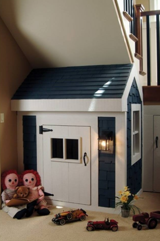 8 KIDS UNDER STAIR PLAYHOUSE DIY IDEAS