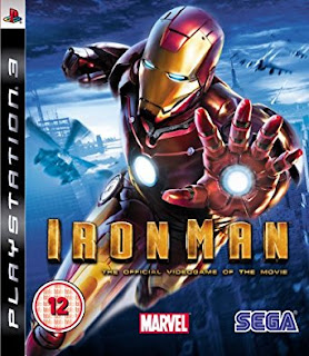  لعبة الرجل الحديدي iron man