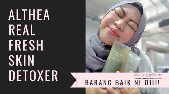 ALTHEA REAL FRESH SKIN DETOXER