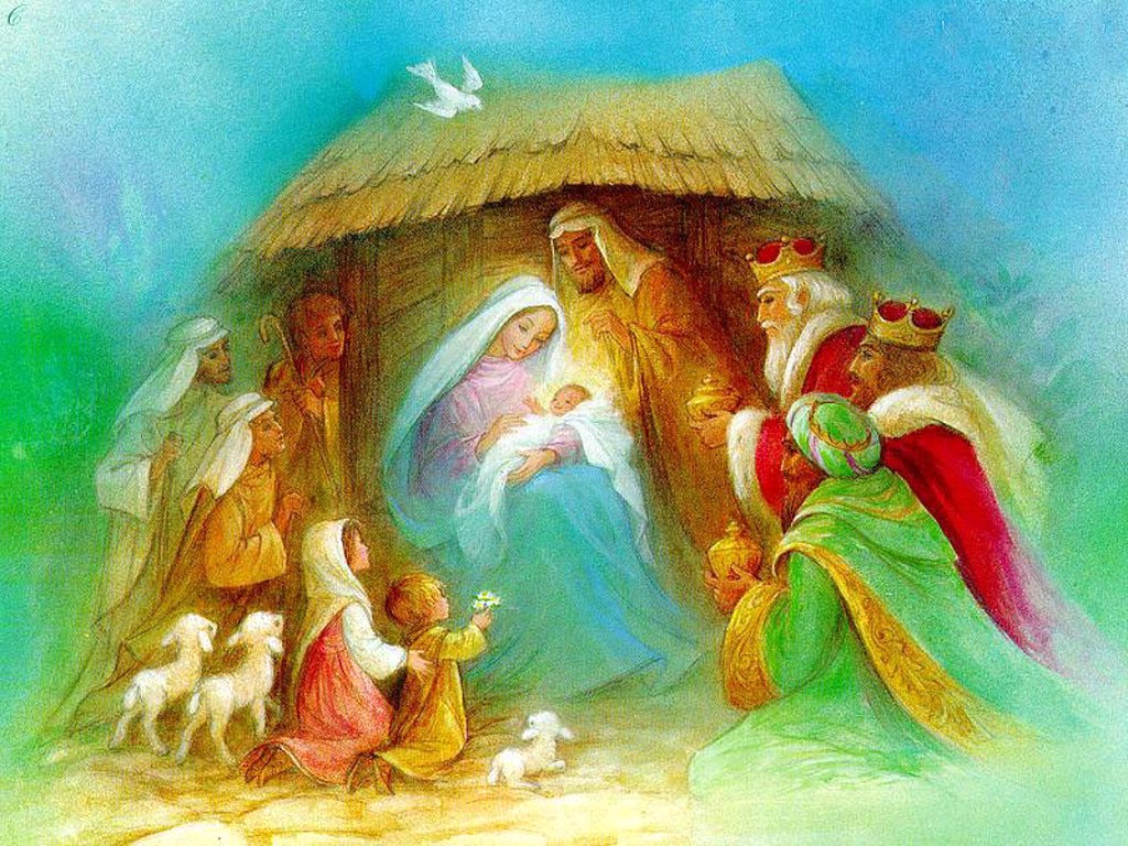 Saint Francis of Assisi is credited with creating the first nativity scene 