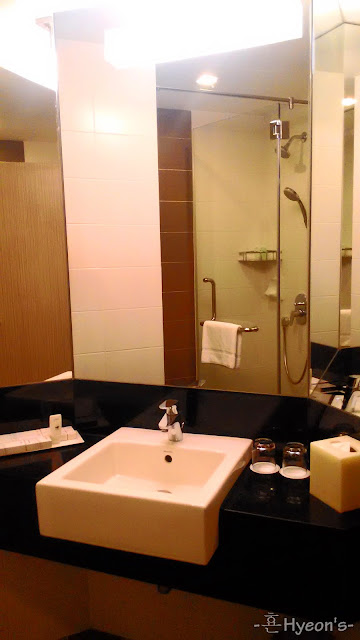 bathroom sunway hotel georgetown