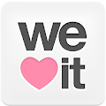 We Heart It Android - Aplikasi Berbagi Foto Terbaik