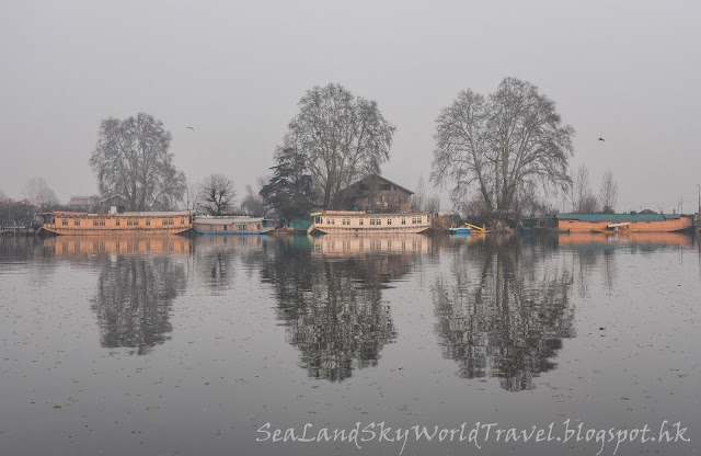 喀什米爾, 船屋, 遊湖, house boat, nigeen lake