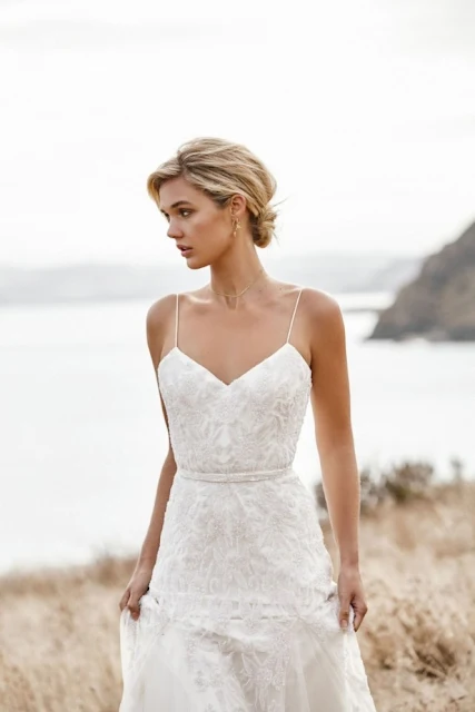 Gretl Watson-Blazewicz Photography AUSTRALIAN BRIDAL DESIGNER WEDDING DRESS KWHBRIDAL BEADED GOWN