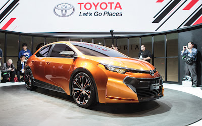 2013 Toyota Corolla Furia Concept