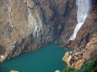 Cherrapunji Waterfall