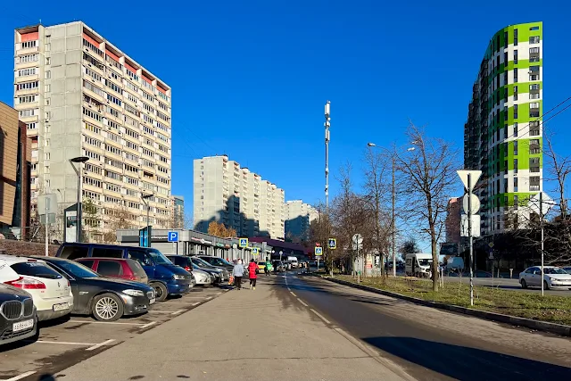 Одинцово, Можайское шоссе
