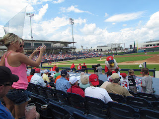 First pitch, Astros vs. Nationals