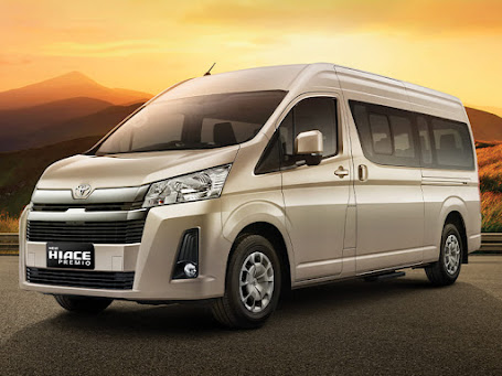 Exterior Hiace Premio