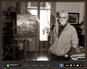 REPORTAGES-ARTISTAS-PINTURA-REVISTAS-ARTISTA-PINTOR-ERNEST DESCALS-MODERNIDAD