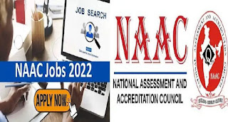 NAAC Recruitment 2022