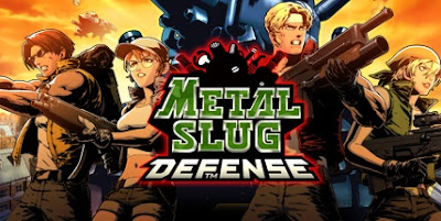 download Game Metal Slug Defense Apk For Android Mod 