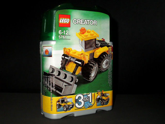 Set LEGO Creator 3in1 5761 Mini-escavadora