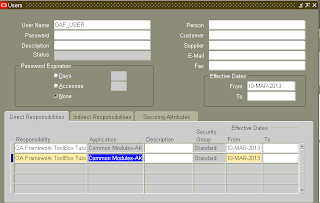 How to run oaf page from jdeveloper