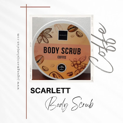 Body Scrub - Coffe