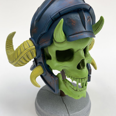 Warrior Skull by K-Nor