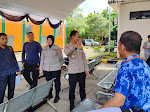 Antisipasi Calo dan Pungli di Upt Samsat, Polres Serang Terjunkan Tim Satgas Saber Pungli