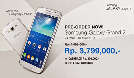 Samsung Galaxy Grand 2 Harga Spesifikasi Review