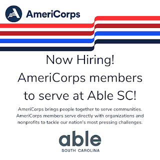 AmeriCorps Now Hiring for ABLE SC logo