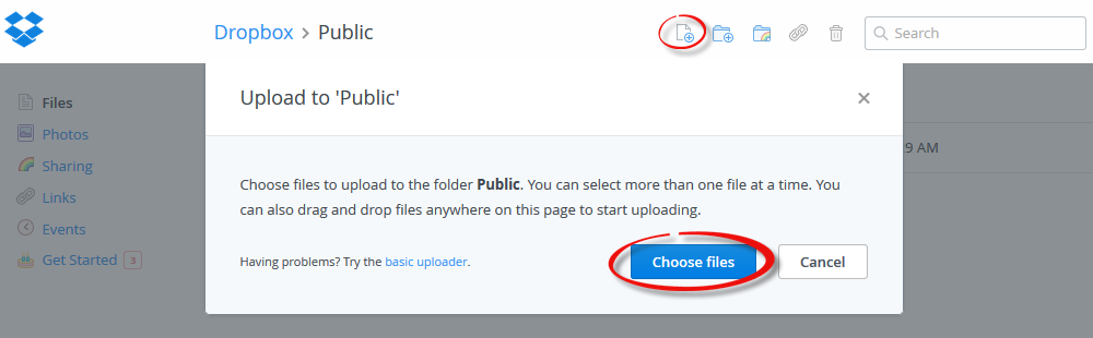 How To Upload and Use Custom Fonts in Blogger 10 upload fonts using dropbox