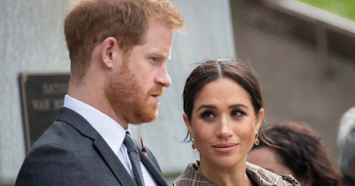 Prince Harry finds himself surrounded by 'Team Meghan' at the couple's £14.5million LA villa