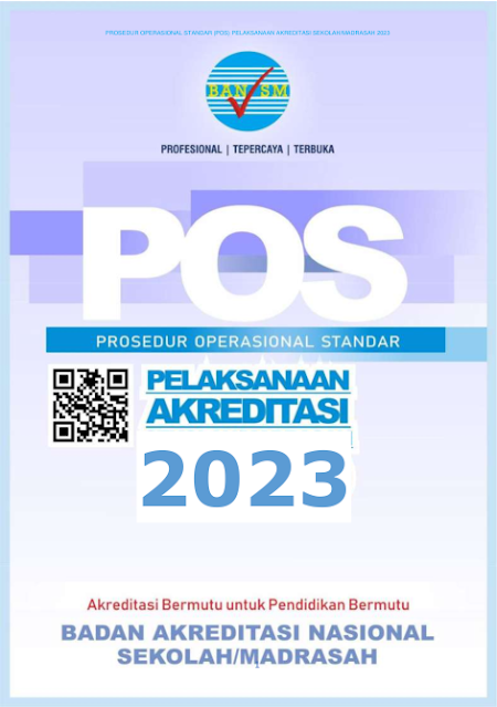 Prosedur Operasional Standar (POS) Akreditasi Sekolah/Madrasah 2023