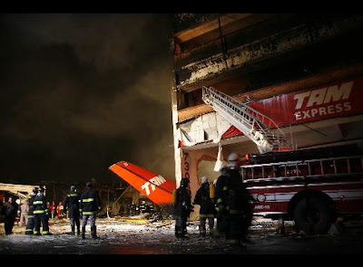 Hedwig Snape Sao Paulo TAM Airlines Brazilian Plane Crashes