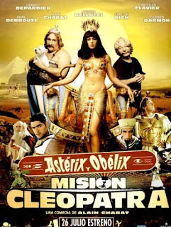 Asteriks ve Oburiks  Görevimiz Kleopatra filmini full izle IMDB 6,5