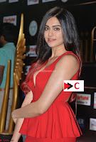 Adah Sharma in Red Deep Neck Spicy Gown ~  Exclusive 53.jpg