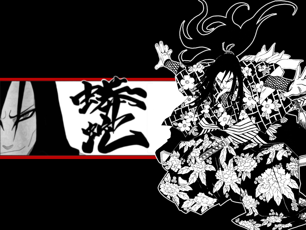 Naruto Vf Wallpapers One Of The Legendary Sannin Orochimaru